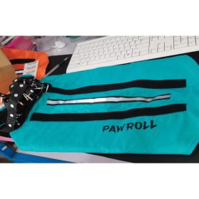 Paw Roll Developing Product (Option: Blue-XS)
